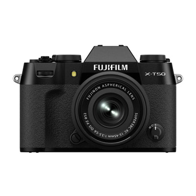 FUJIFILM X-T50/XC15-45mmF3.5-5.6 OIS PZ Black