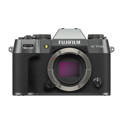 Fujifilm X-T50 Charcoal Silver